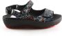 Wolky Multi-Color Sandalen Rio Mosaic Suede - Thumbnail 1