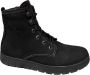 Wolky Sportieve Zwarte Leren Veterschoen voor Dames Black Dames - Thumbnail 1