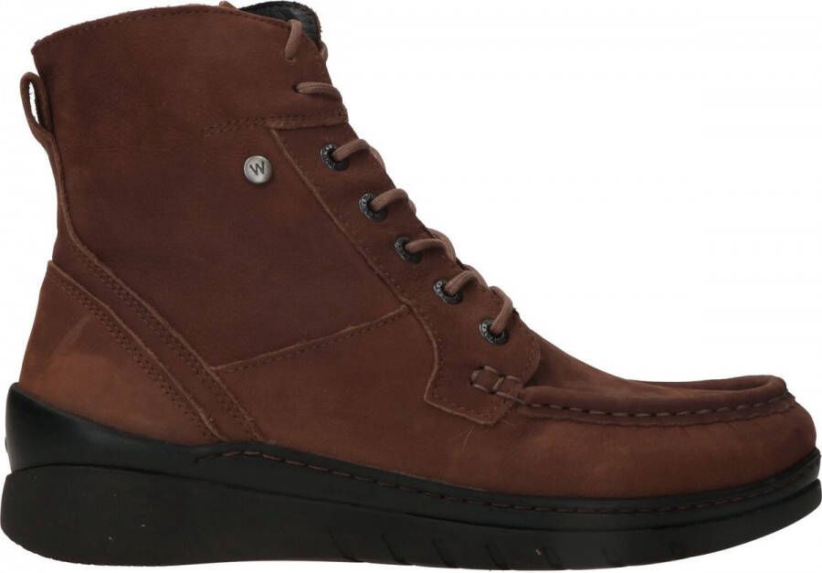 Wolky Comfortabele Next Veterlaarzen Brown Dames