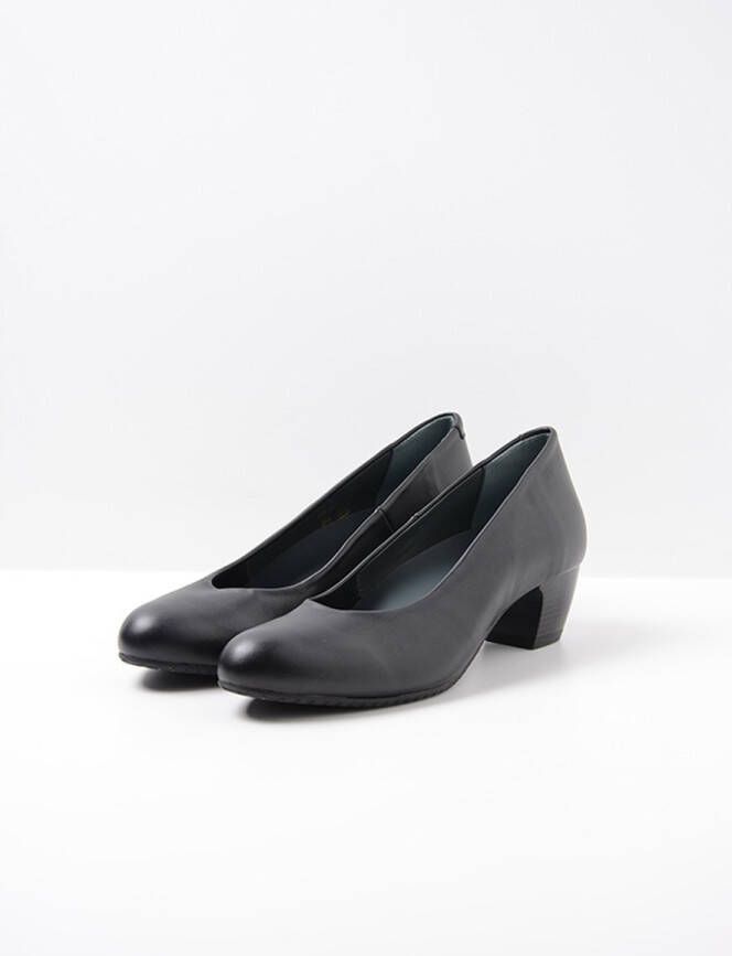 Wolky Pumps Mayu FF zwart biocare