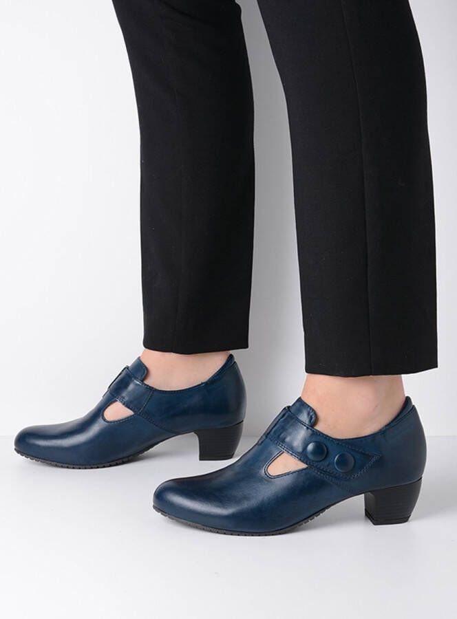 Wolky Pumps Midori FF denim biocare