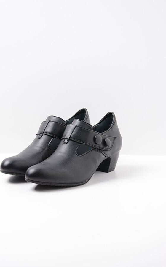 Wolky Pumps Midori FF zwart biocare