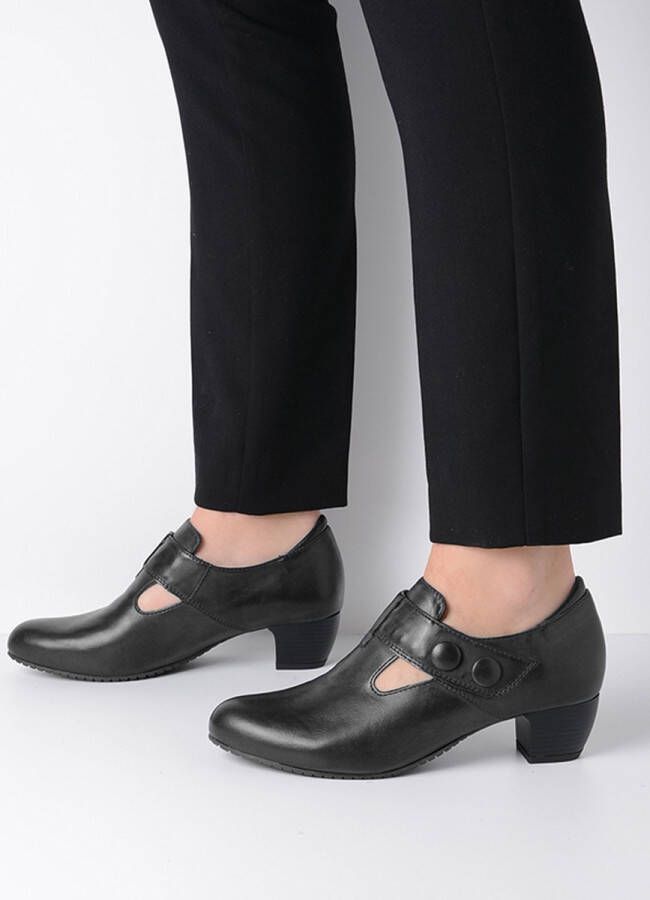 Wolky Dames Pumps 07931 Midori F2F Zwart