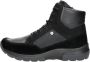 Wolky Veterschoenen Raf zwart combi leer - Thumbnail 1