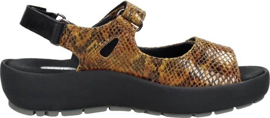 Wolky Damesschoenen 0332598 920 Rio ochre