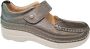 Wolky Comfortschoenen Roll Combi antraciet leer - Thumbnail 1