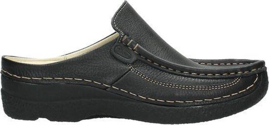 Wolky Roll Slide Dames 06202-700 zwart