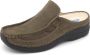 Wolky Roll Slide Dames Slipper 0620213-709 Groen - Thumbnail 1