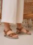 Wolky Comfortabele Bruine Leren Sandaal voor Dames Brown Dames - Thumbnail 4