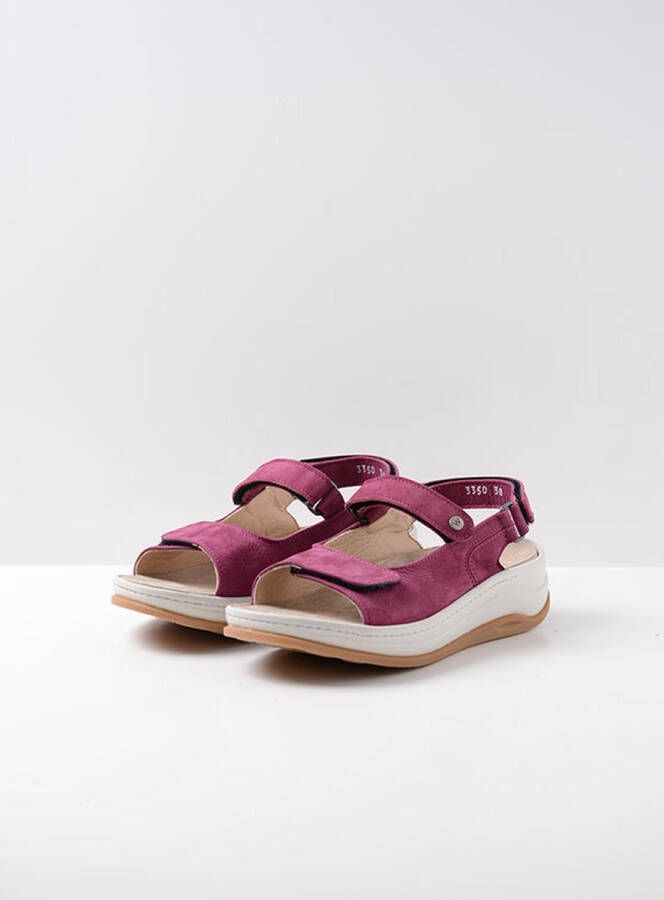 Wolky 00335010 Adura Timber nubuck Sandalen