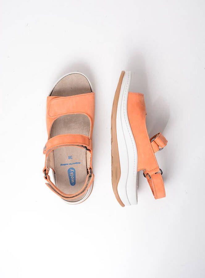 Wolky 00335010 Adura Timber nubuck Sandalen