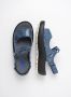Wolky Sandalen Brasilia denim blauw leer - Thumbnail 2