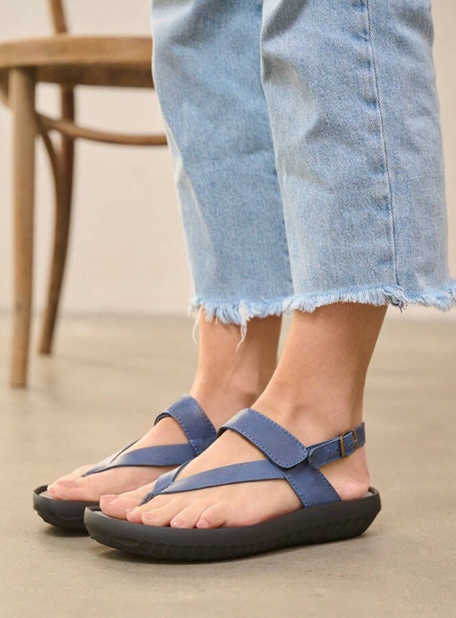 Wolky Dames Sandalen 00882 Cebu Blauw