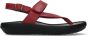 Wolky Sandalen Cebu rood leer - Thumbnail 1