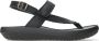 Wolky Sandalen Cebu zwart mat leer - Thumbnail 1