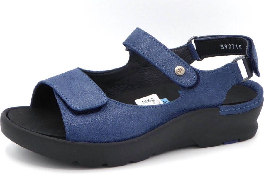 Wolky Delft 0392715 820 Denim Blauw - Foto 12