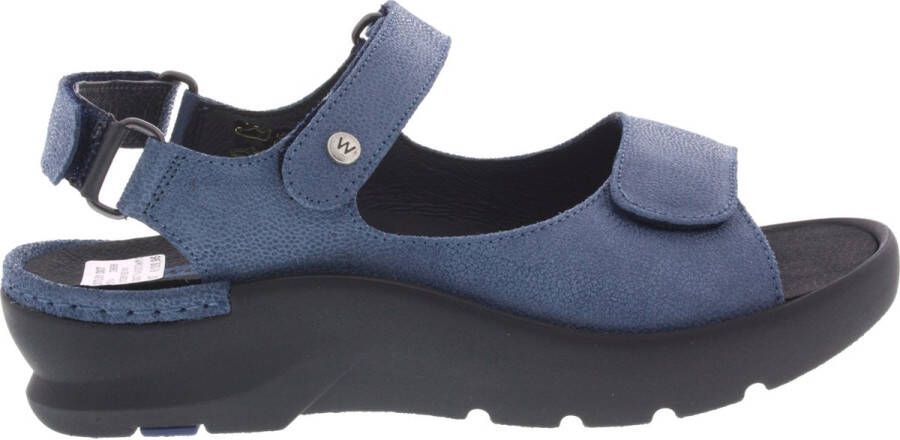 Wolky Delft 0392715 820 Denim Blauw - Foto 14