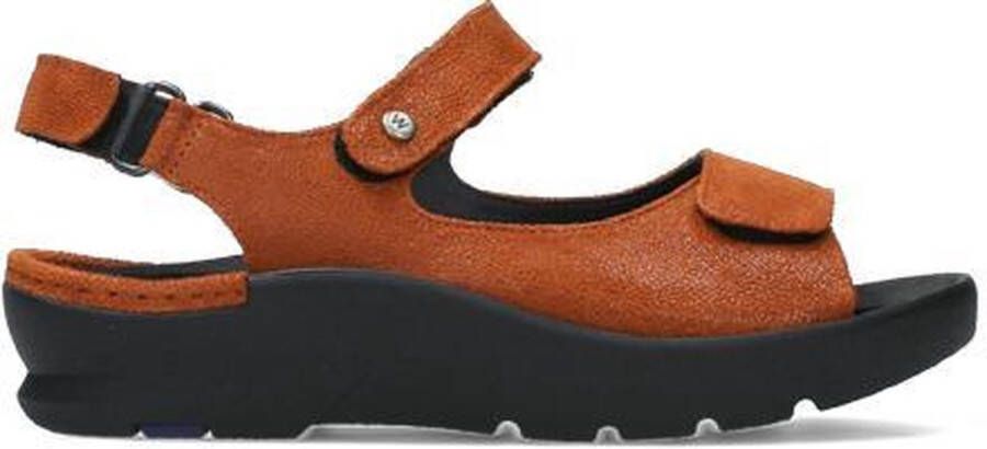 Wolky Damesschoenen 0392715 555 Delft dark-orange
