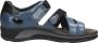 Wolky Desh Sandalen Plat licht blauw - Thumbnail 1