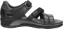 Wolky Dames Sandalen 0105530 000 Desh Savana Zwart - Thumbnail 1