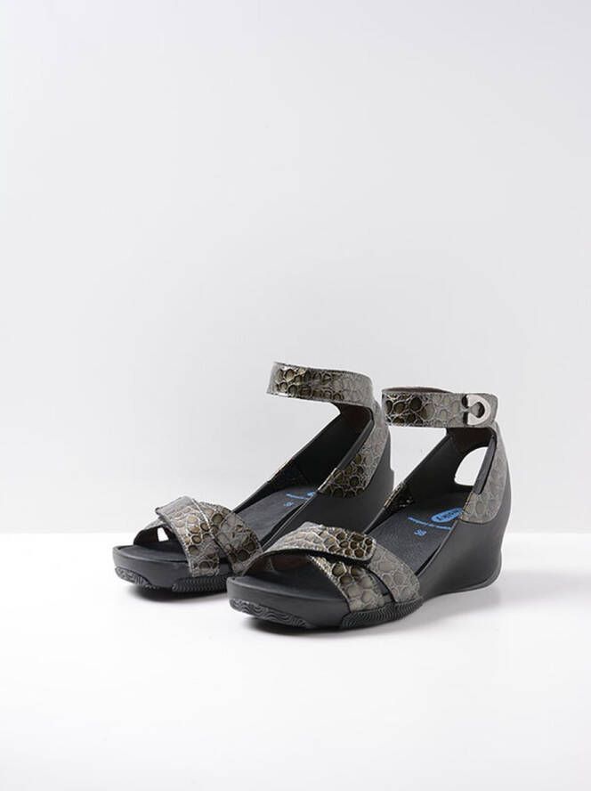 Wolky 00377661 Era Lagrima patent Sandalen