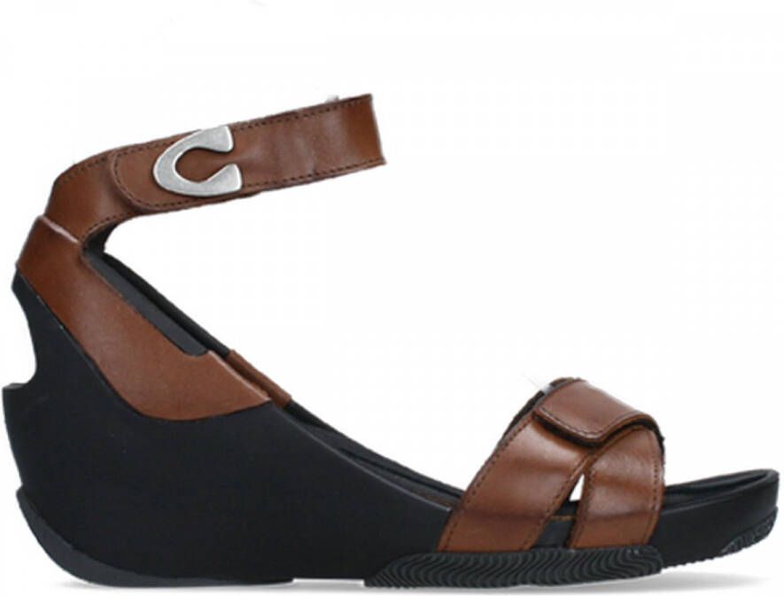 Wolky Dames Pumps 0377620-430 Era Mustang Cognac