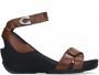 Wolky Dames Pumps 0377620 430 Era Mustang Cognac - Thumbnail 1