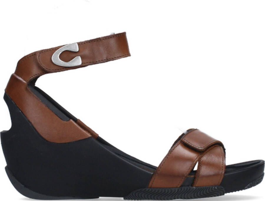 Wolky Dames Pumps 0377620-430 Era Mustang Cognac