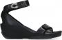 Wolky Dames Pumps 0377620-000 Era Mustang Zwart - Thumbnail 1