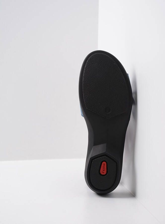 Wolky Sandalen Fria mokka nubuck