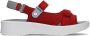 Wolky Globe rood nubuck - Thumbnail 1