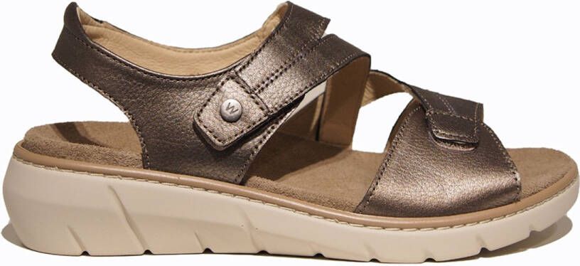 Wolky Sandalen Ikaria brons leer