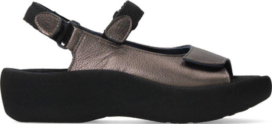 Wolky Dames Sandalen Jewel Floater Bronze 0320473-2 Brons