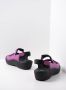 Wolky Sandalen Jewel fuchsia leer - Thumbnail 1