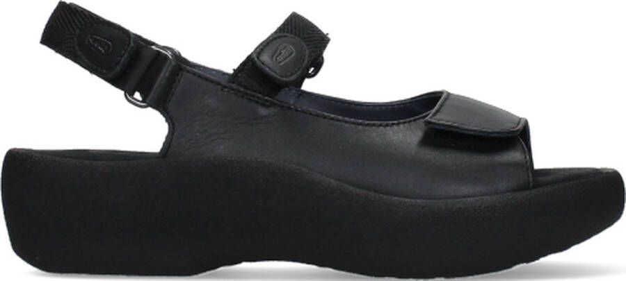Wolky Dames Sandalen Jewel Martinica Black Zwart