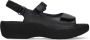 Wolky Dames Sandalen Jewel Martinica Black Zwart - Thumbnail 1