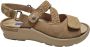 Wolky Sandalen Lisse safari nubuck Dames Sandalen Beige - Thumbnail 1