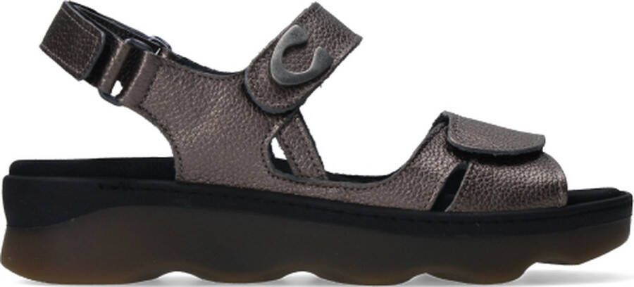 Wolky Sandalen Medusa brons leer