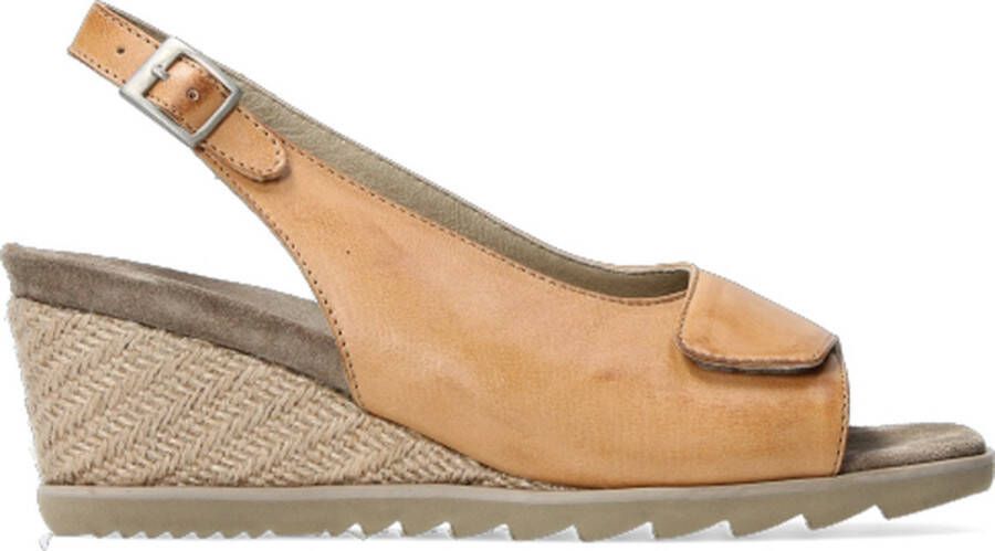Wolky Sandalen Murcia naturel leer