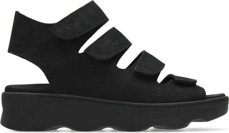 Wolky Dames schoenen 0235211 Oro 000 Black