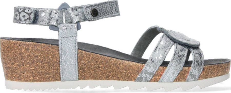Wolky Dames Pumps 0823599-130 Pacific Jane Zilver