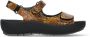 Wolky Flat Sandals 0332598.920 Geel Dames - Thumbnail 1