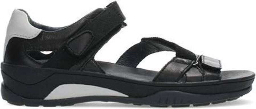 Wolky Shoe > Outlet > Sandalen Ripple zwart microfiber - Foto 2