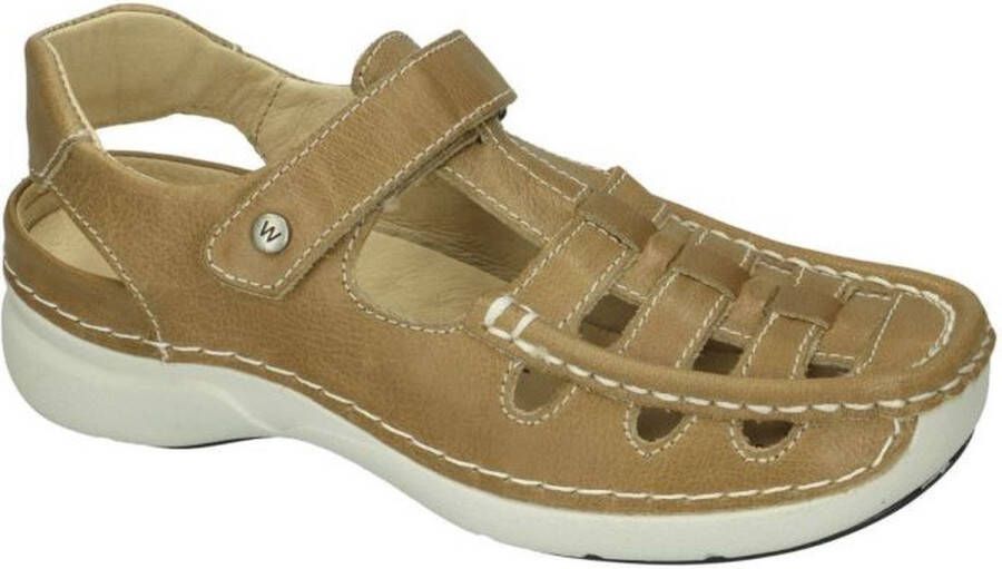 Wolky Comfortschoenen Rolling Sun beige leer