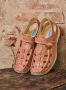 Wolky 00720435 Rolling Sun Oxford leather Bandschoenen - Thumbnail 2
