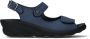 Wolky Sandalen Scala denim nubuck - Thumbnail 1