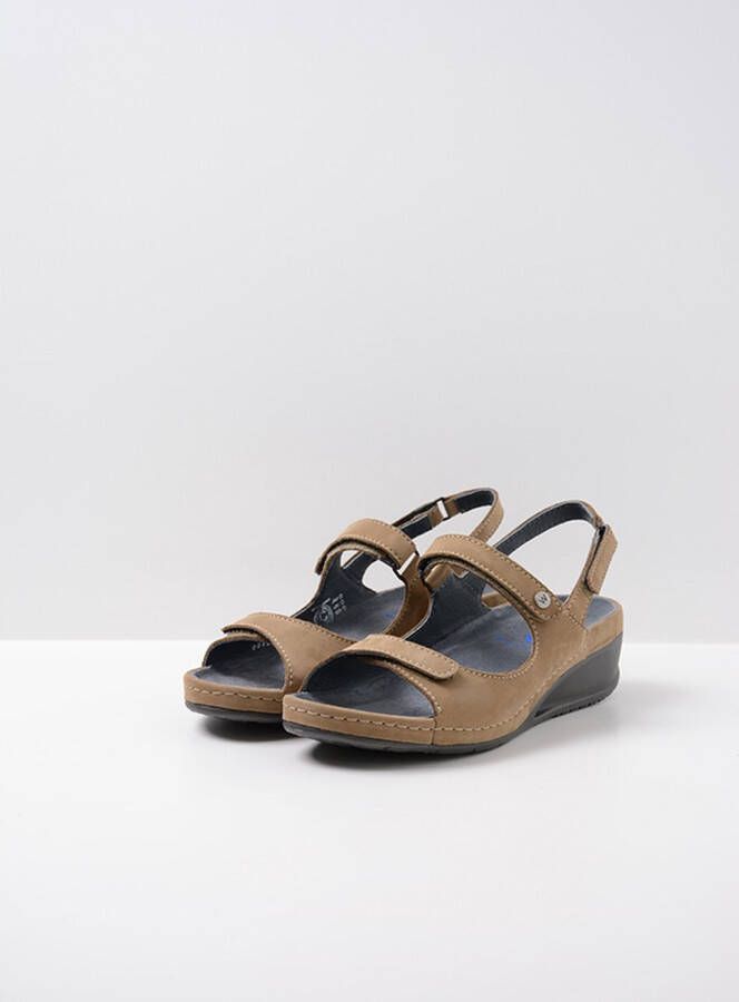 Wolky Sandalen Shallow beige nubuck