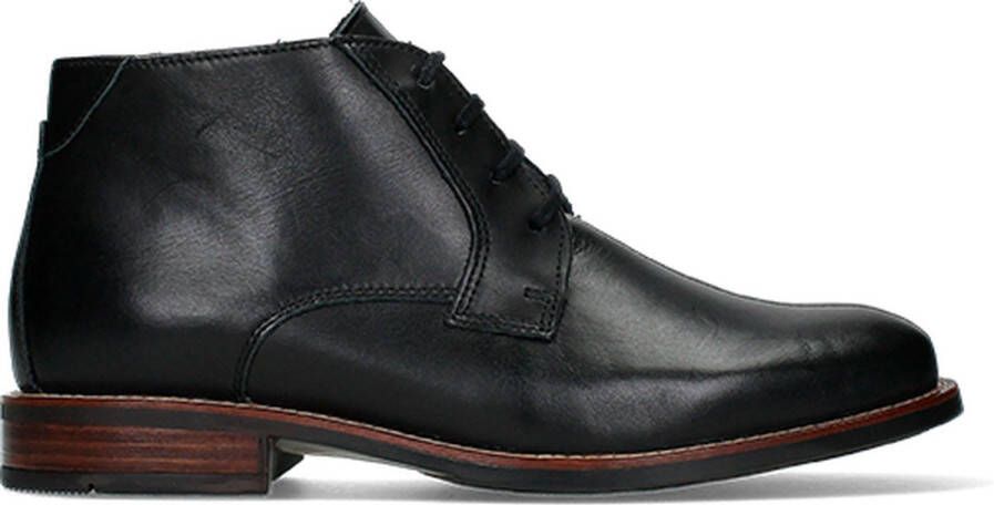 Wolky Shoe > Heren > Nette schoenen Montevideo zwart leer