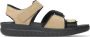 Wolky Shoe > Heren > Sandalen Active Men camel gevet leer - Thumbnail 1