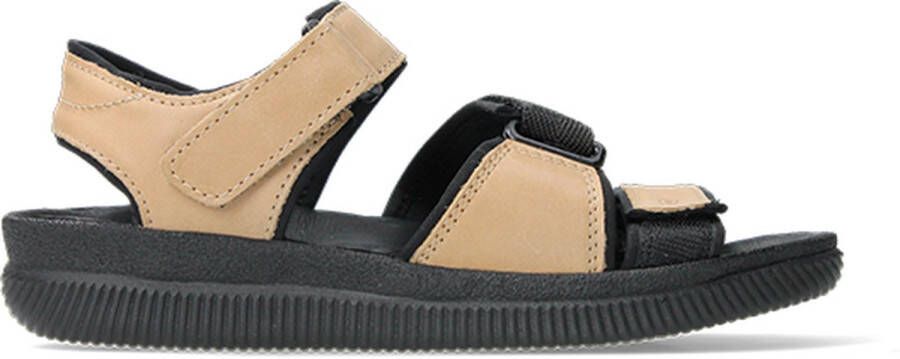 Wolky Shoe > Heren > Sandalen Active Men camel gevet leer